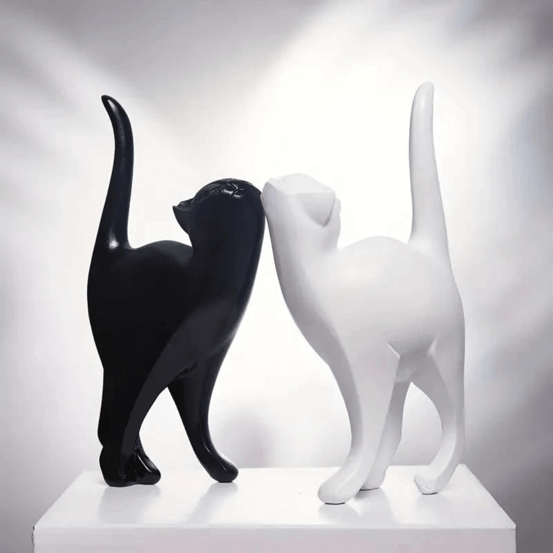 Escultura Gatinhos Lepierre Express ®